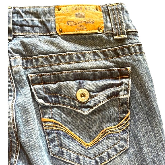 Vintage US Polo Assn mid rise, boot cut, jeans - Picture 4 of 6